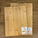 Large Bamboo Chopping Board for Kitchen Serving Cutting Boards Set Wooden Wood