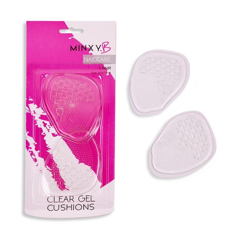Gel Cushion Insole Pads Women Ball of Foot Pain Relief High Heels Shoes Inserts