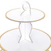 3-Tier Cupcake Stand Tower Cake Stand Holder Paper Cardboard Birthday Wedding