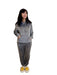 Women Pyjamas Pyjama Set Soft Plush Fleece Warm Winter Sleepwear Pajamas s8-18