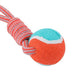 Dog Toys with Tennis Ball Rope Tough Dog Chew Toy for Aggressive Chewers 24cm