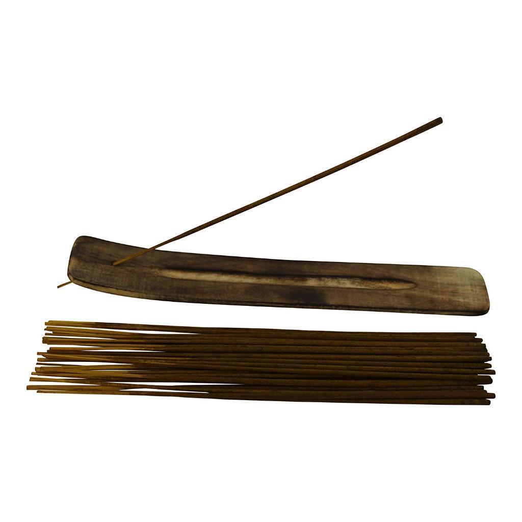 Premium Karma Incense Sticks with Wooden Holder Home Fragrance air fresh scents