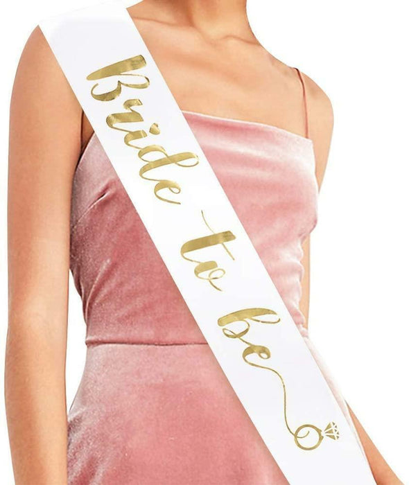 Bride To Be Sash Bachelorette Party Sash Bridal Shower Hen Party Accessories