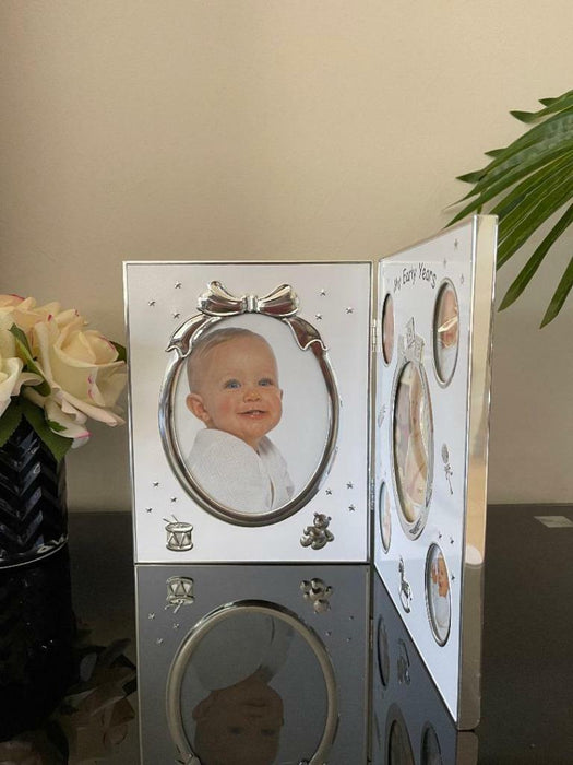 Baby's Early Years Picture Photo Frame Keepsake Newborn Baby Shower Boy Girl