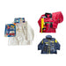 Kids Costume Set Doctor White Surgeon Police Officer Firefighter Cosplay Party