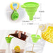 Disposable Drink Pouch Bags Smoothie Ice Frozen Juice Party Drinking Bag Straws