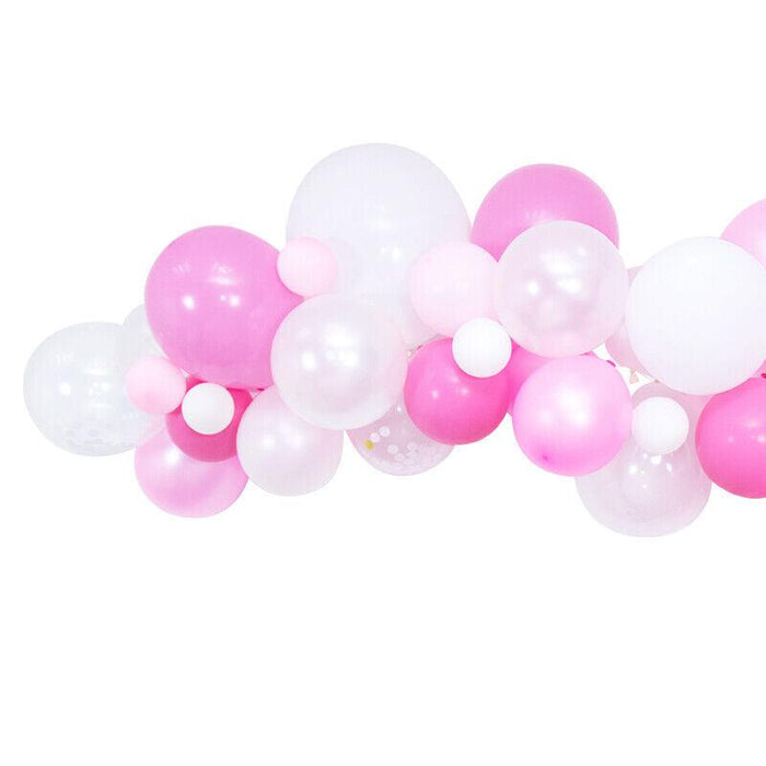 DIY Pink Balloon Arch Garland kit Confetti Balloons Party Decorations 71pc 4m