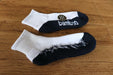 Bamboo Socks Ankle Low Cut Soft Cushion Work Sport Women size 2-11 White Black