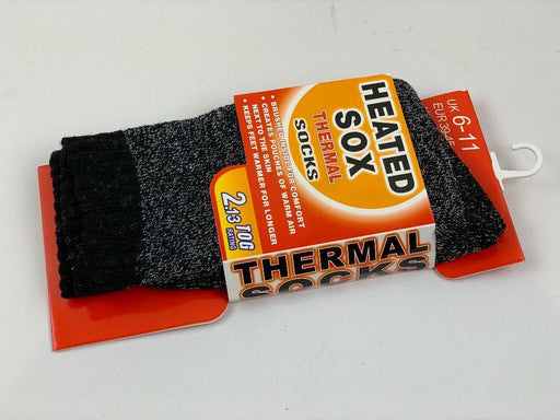 Men Warm Thermal Socks Heated Sox Winter Work Thick Heat Soft Sock Mens AUS 8-11