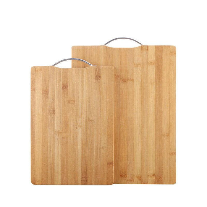 Large Bamboo Chopping Board for Kitchen Serving Cutting Boards Set Wooden Wood