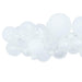 DIY White Balloon Arch Garland kit Confetti Balloons Party Decorations 71pc 4m