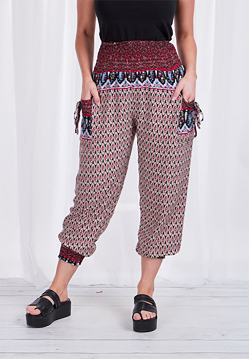 Baby hippie clearance harem pants