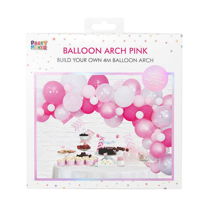 DIY Pink Balloon Arch Garland kit Confetti Balloons Party Decorations 71pc 4m