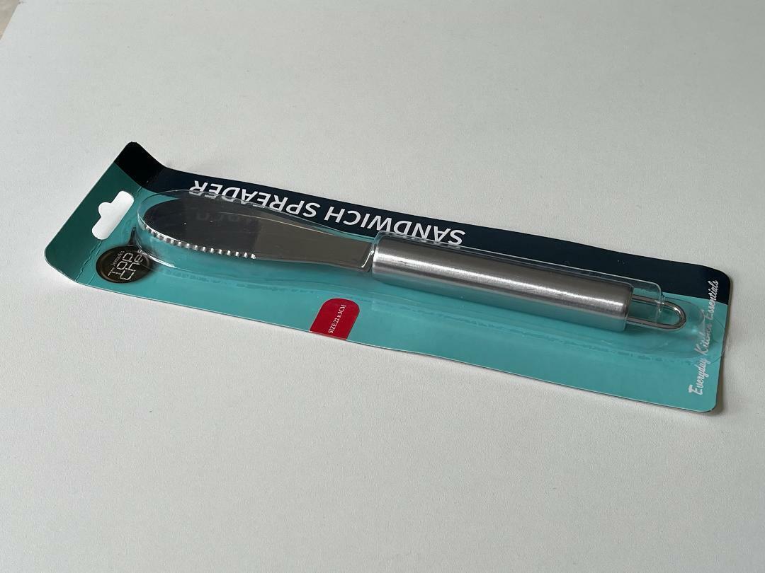 Sandwich Butter Spreader Stainless Steel Cheese Knife Spatula Breakfast Tool