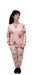 Women Pyjamas Pyjama Set Soft Plush Fleece Warm Winter Sleepwear Pajamas s8-18