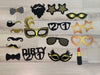 21st Birthday Photo Booth Props Photo Props Funny Party Supplies Decoration 35pc