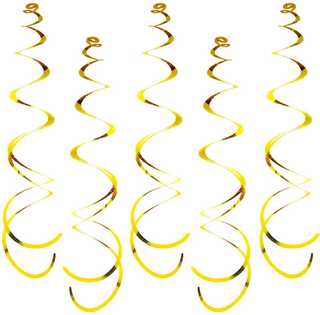 Black Gold Birthday Decorations Set Birthday Banner Garlands Confetti Balloons