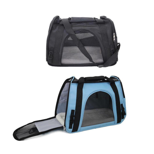 Pet Carrier Dog Cat Travel Cage Foldable Hand Shoulder Bag Soft Crate Puppy