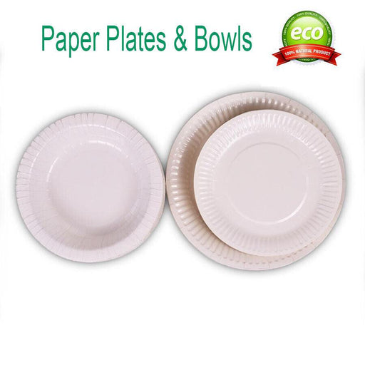 Biodegradable Bulk Disposable Plates and Bowls