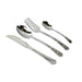 Plastic Cutlery Set Silver Party Forks Spoons Knives Disposable Bulk Partyware