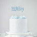 It's a Boy or Girl Baby Shower Cake Topper Party Decorations Rhinestones Glitter