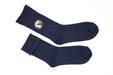 Bamboo Socks Wide Loose Top Diabetic Sock Men s7-14 Black Navy White Grey