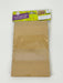 Zip Lock Stand Up Bags Paper Bag with Window Brown Kraft Pouch Food Storage 20cm