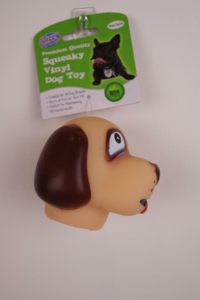 Novelty Squeaky Dog Toys Squeeze Squeaker Sound Funny Pet Toy Animal pack of 3pc