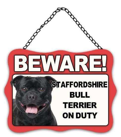 Dog Metal Sign Beware of Dogs Guard Dog on Duty Warning Gate & Home Signs Notice