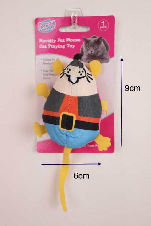 Novelty Cat Playing Toy Mouse Mice Toys Cats Kittens Pet Chew Toy Pack of 3 9cm