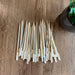 Bamboo Paddle Skewers BBQ Sticks Wooden Picks Fruit Kebab Cocktail Party 18cm