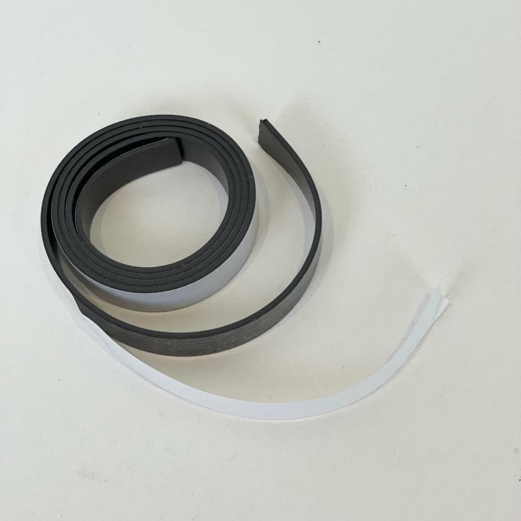 Magnetic Strip Magnet Tape Roll Photo Fridge Self Adhesive Whiteboard DIY Craft