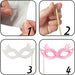 Wedding Photo Booth Props Kit Bridal Shower Bachelorette Party Supplies 53pc Set