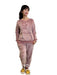 Women Pyjamas Pyjama Set Soft Plush Fleece Warm Winter Sleepwear Pajamas s8-18