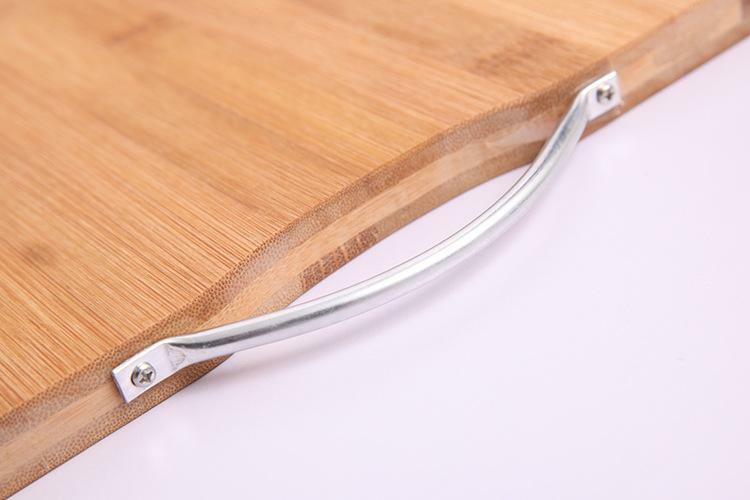 Large Bamboo Chopping Board for Kitchen Serving Cutting Boards Set Wooden Wood