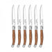 Chateau Laguiole Cutlery Set & Steak Knife Stainless Steel Dinner Wood Colour