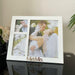 Mr & Mrs Wedding Photo Frame White Wood Picture Frame Newlywed Engagement gift