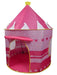 Kids Playhouse Unicorn Play Tent Pop Up Castle Princess Pink Blue Boys Girls