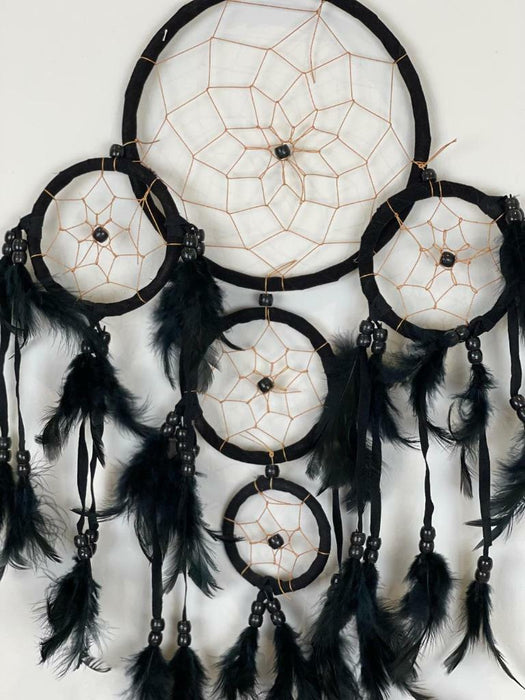 Dream Catcher with Feather Caught Dreams Wall Hanging Ornament Home Decor 52cm