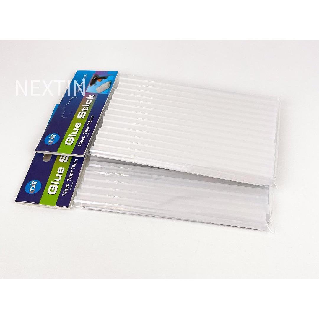 Hot Glue Sticks Transparent Hot Melt Glue Sticks Glue Gun Art Craft Adhesive 7mm