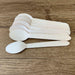 Wooden Cutlery Set Disposable Bamboo Wood Bulk Buy Forks Spoons Knives 360PC