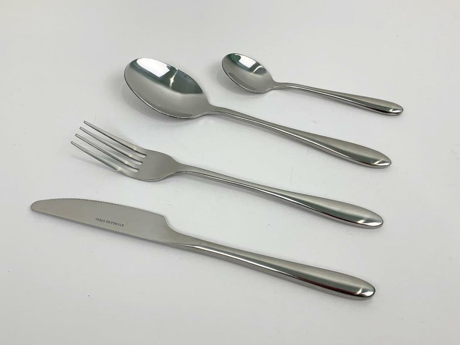 Cutlery Set Stainless Steel High quality Dinner Knives Forks Spoon Mirror Polish