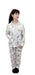 Women Pyjamas Pyjama Set Soft Plush Fleece Warm Winter Sleepwear Pajamas s8-18