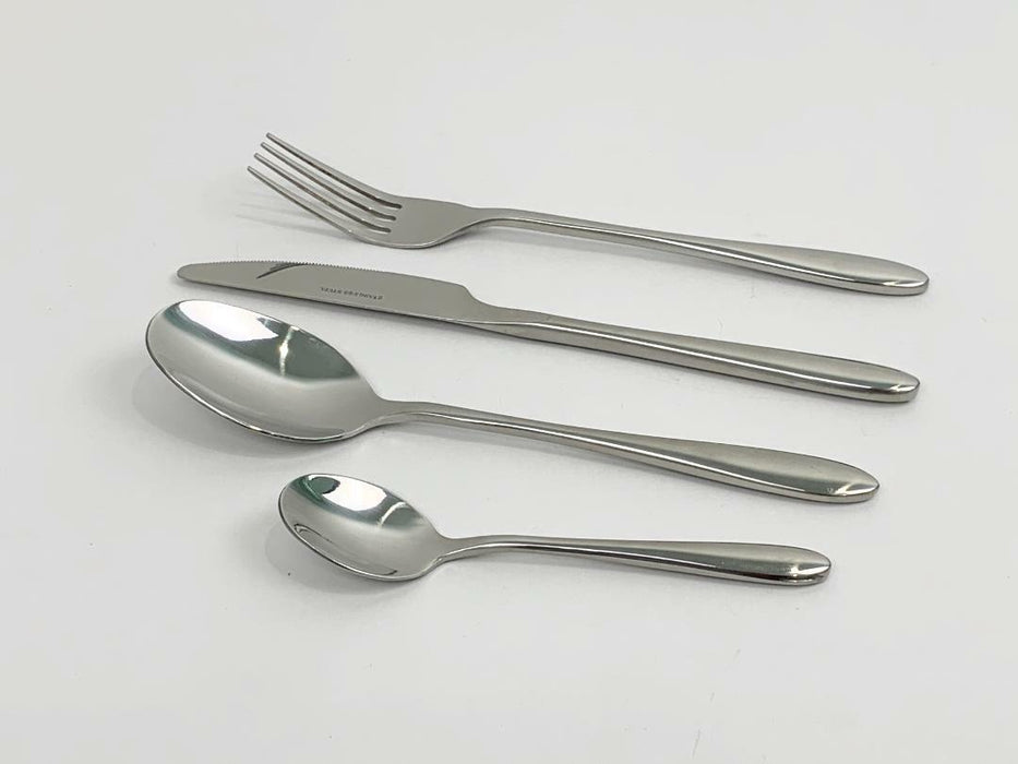 Cutlery Set Stainless Steel High quality Dinner Knives Forks Spoon Mirror Polish