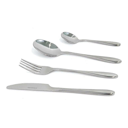 Cutlery Set Stainless Steel High quality Dinner Knives Forks Spoon Mirror Polish