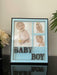 Baby's Picture Photo Frame Girl or Boy Keepsake Newborn Baby Shower Pink Blue