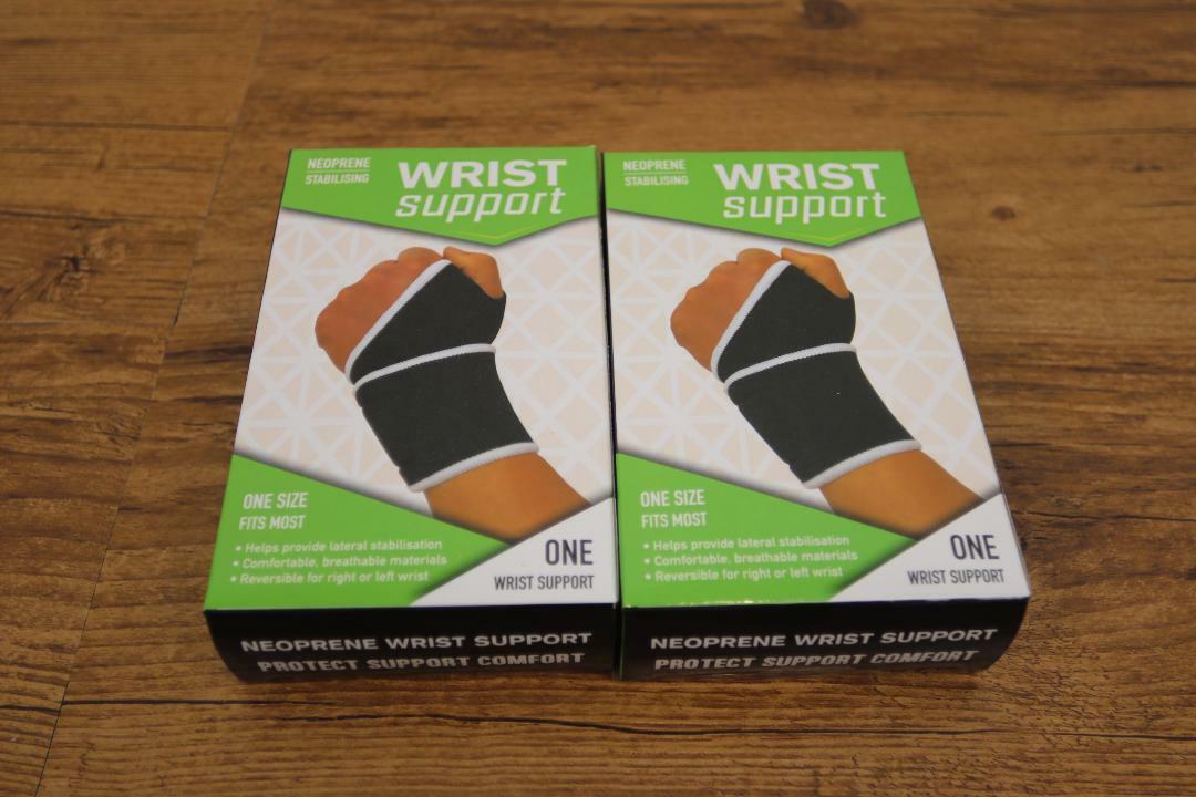 Wrist Support Pain Relief Arthritis Sprain Strain Bandage Hand Brace Gym Strap