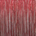 Foil Curtain Metallic Tinsel Backdrop Door Party Decorations Rose Gold Rainbow