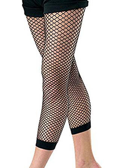 Women Fishnet Leggings Party Costume Dance Wear Neon Legging 1980s Colourful