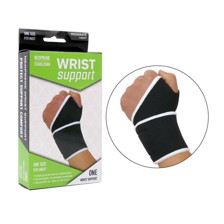Wrist Support Pain Relief Arthritis Sprain Strain Bandage Hand Brace Gym Strap
